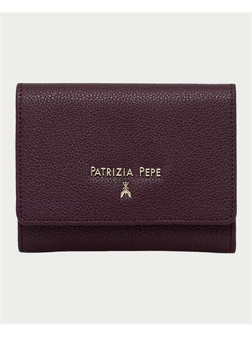 Patrizia Pepe small leather wallet for women PATRIZIA PEPE | CQ7081-L001M536